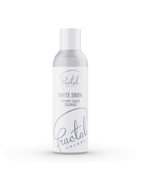 Fractal Colors Airbrush Kleurstof White Snow* -100ml-