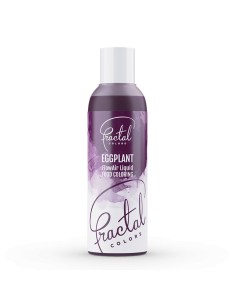 Fractal Colors Airbrush Kleurstof Eggplant -100ml- //