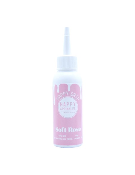 Happy Sprinkles Chocolade Drip Soft Rose -130gr-