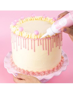 Happy Sprinkles Chocolade Drip Soft Rose -130gr- 2