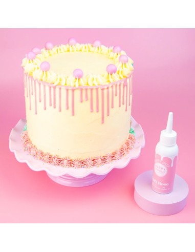 Happy Sprinkles Chocolade Drip Soft Rose -130gr-