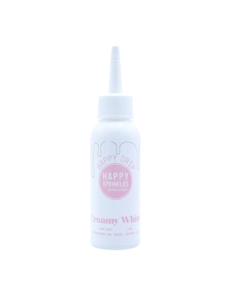 Happy Sprinkles Chocolade Drip Creamy White -130gr-