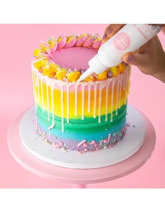 Happy Sprinkles Chocolade Drip Creamy White -130gr- 2