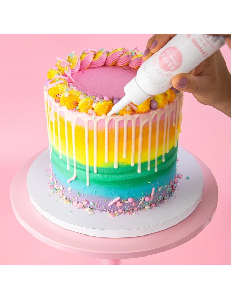 Happy Sprinkles Chocolade Drip Creamy White -130gr-