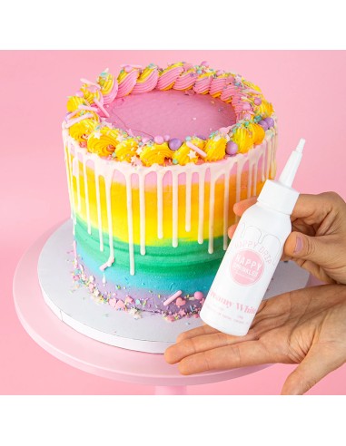 Happy Sprinkles Chocolade Drip Creamy White -130gr-