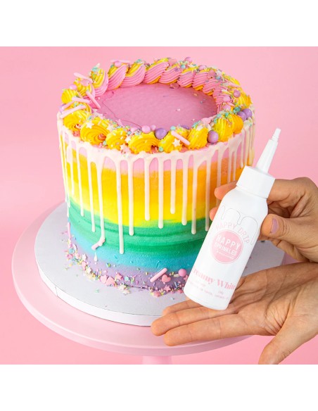 Happy Sprinkles Chocolade Drip Creamy White -130gr-
