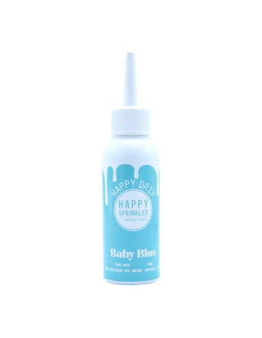 Happy Sprinkles Chocolade Drip Baby Blue -130gr-