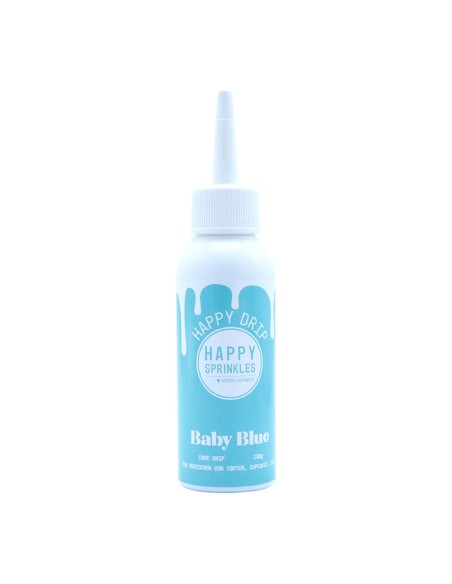Happy Sprinkles Chocolade Drip Baby Blue -130gr-
