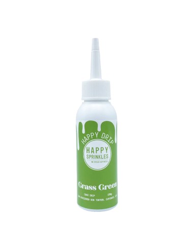 Happy Sprinkles Chocolade Drip Grass Green -130gr-