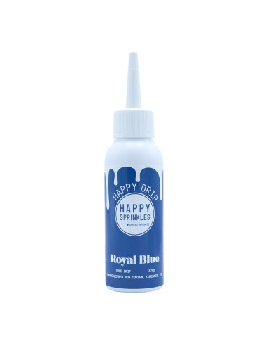 Happy Sprinkles Chocolade Drip Royal Blue -130gr-