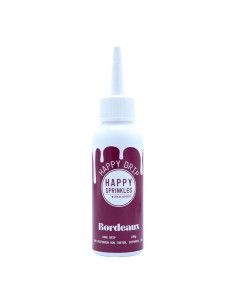 Happy Sprinkles Chocolade Drip Bordeaux -130gr-