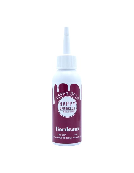 Happy Sprinkles Chocolade Drip Bordeaux -130gr-