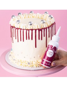Happy Sprinkles Chocolade Drip Bordeaux -130gr- 2