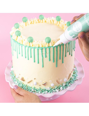 Happy Sprinkles Chocolade Drip Minty Mint -130gr-