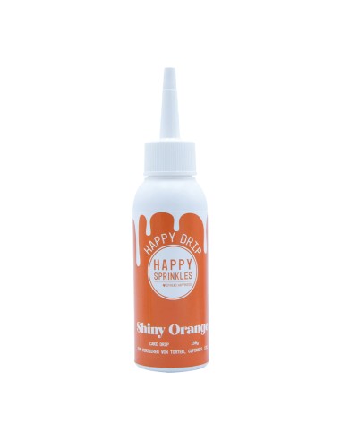 Happy Sprinkles Chocolade Drip Shiny Orange -130gr-