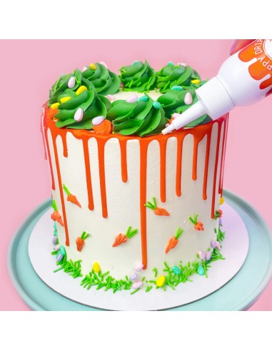 Happy Sprinkles Chocolade Drip Shiny Orange -130gr-