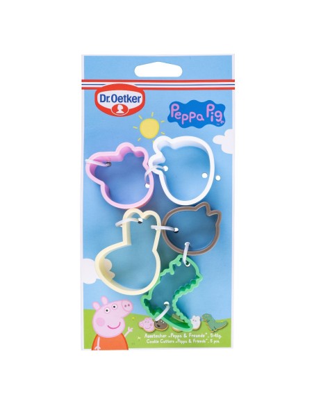 Dr. Oetker Peppa Pig Uitsteker Set -4st-