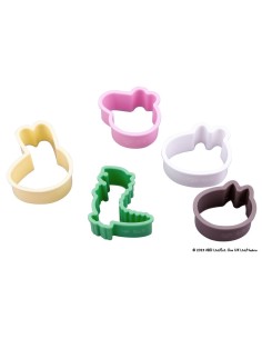 Dr. Oetker Peppa Pig Uitsteker Set -4st- 2