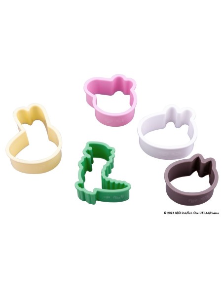 Dr. Oetker Peppa Pig Uitsteker Set -4st-