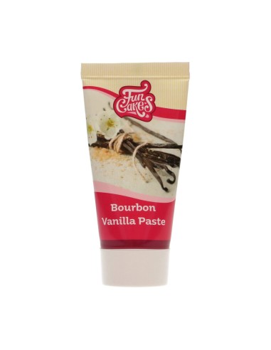 FunCakes Smaakpasta Bourbon Vanille -50ml-// THT korting