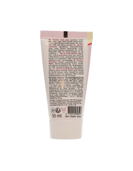 FunCakes Smaakpasta Bourbon Vanille -50ml-// THT korting