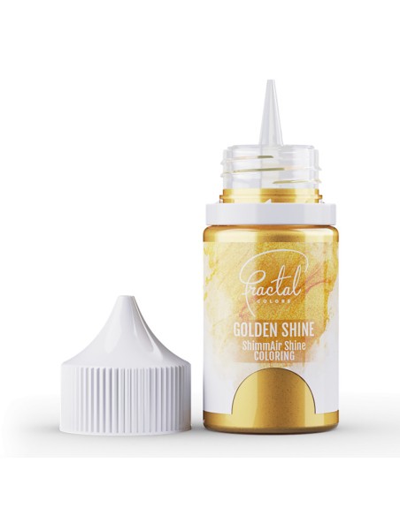 Fractal Colors Airbrush Kleurstof Golden Shine* -30ml-
