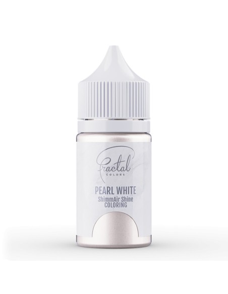 Fractal Colors Airbrush Kleurstof Pearl White* -30ml-