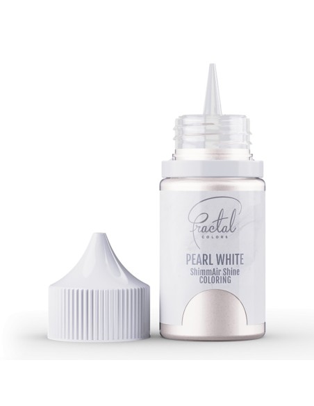 Fractal Colors Airbrush Kleurstof Pearl White* -30ml-