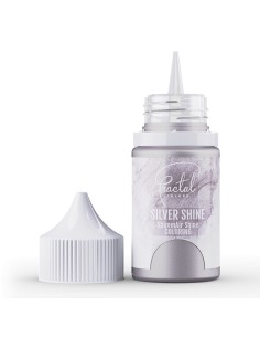 Fractal Colors Airbrush Kleurstof Silver Shine* -30ml- 2