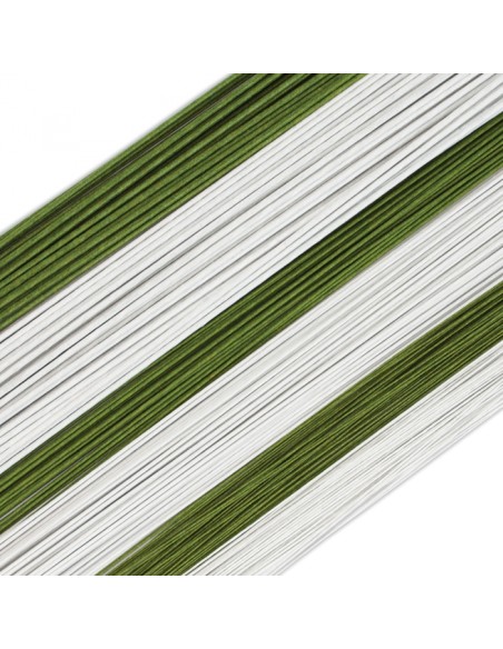 Bloemendraad Donkergroen 24g -50st-