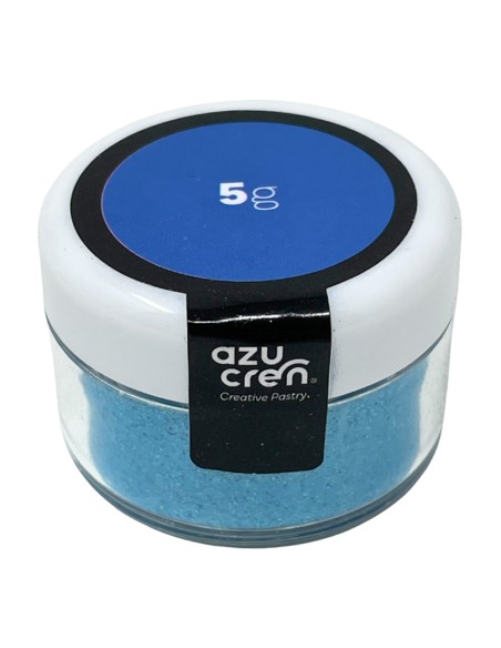 Azucren Azushine Eetbare Glanspoeder Blue -5gr-