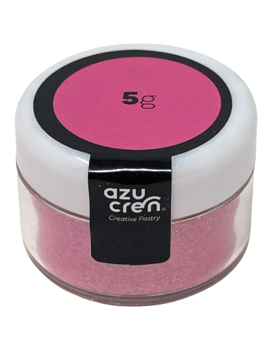 Azucren Azushine Eetbare Glanspoeder Pink -5gr-