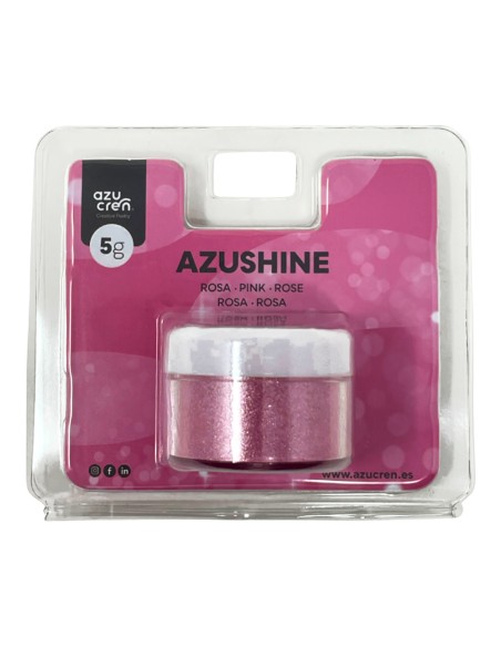 Azucren Azushine Eetbare Glanspoeder Pink -5gr-