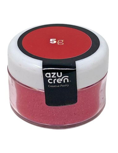 Azucren Azushine Eetbare Glanspoeder Cherry Red -5gr-