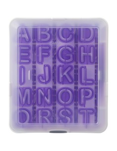 Wilton Uitsteker Set Alfabet & Cijfers 2