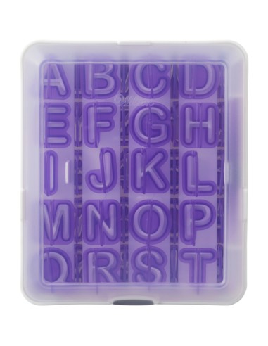 Wilton Uitsteker Set Alfabet & Cijfers