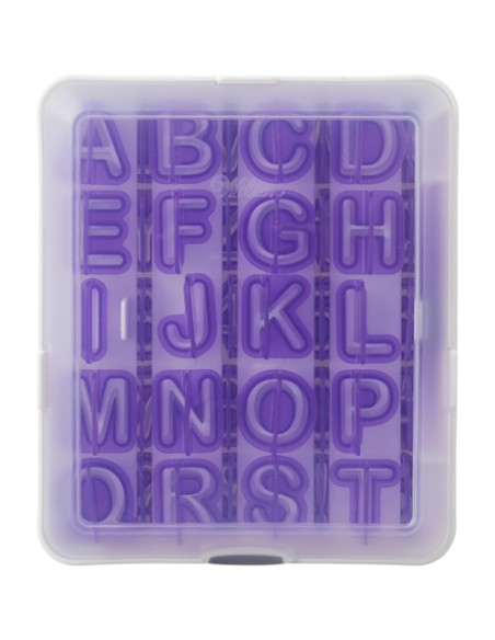 Wilton Uitsteker Set Alfabet & Cijfers