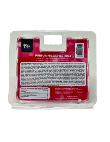 Azucren Azushine Eetbare Glanspoeder Cherry Red -5gr-