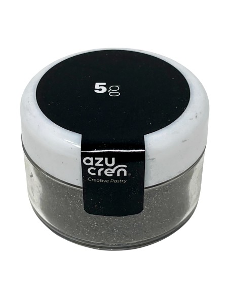 Azucren Azushine Eetbare Glanspoeder Black -5gr-
