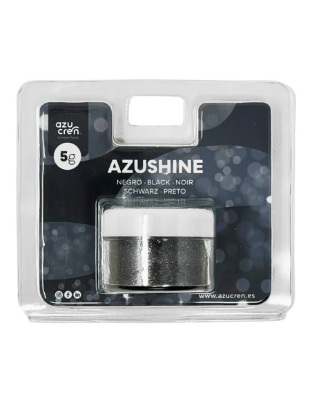 Azucren Azushine Eetbare Glanspoeder Black -5gr-