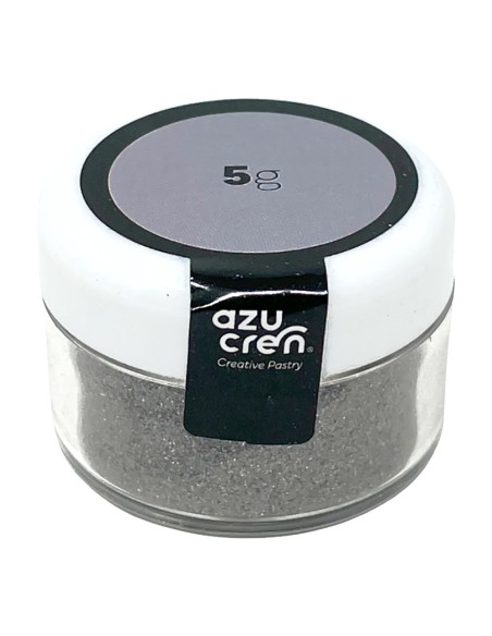 Azucren Azushine Eetbare Glanspoeder Silver -5gr-