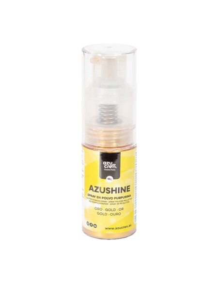 Azucren AzuShine Eetbare Glanspoeder Spray Gold -10gr-