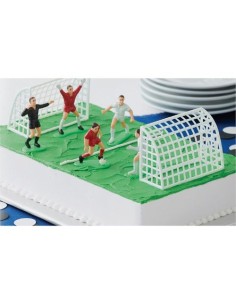Wilton Taarttopper Voetbal Set -7st-
