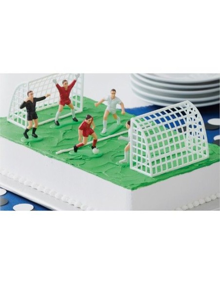 Wilton Taarttopper Voetbal Set -7st-