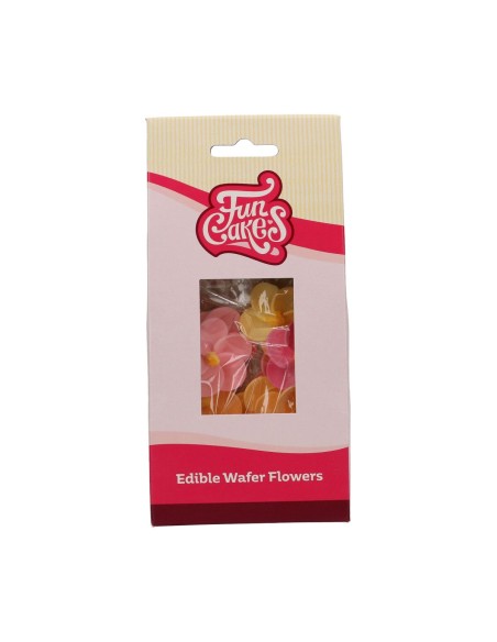 Eetbare Papieren Bloemen