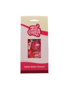 FunCakes Ouwel Bloemen Frangipani & Blad -15st-