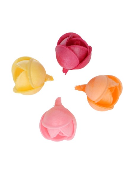 FunCakes Ouwel Bloemen Pioenroos -7st-