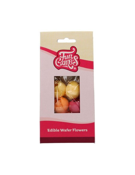 FunCakes Ouwel Bloemen Pioenroos -7st-