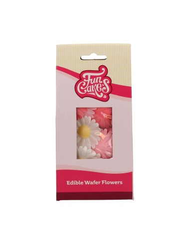 FunCakes Ouwel Bloemen Madelief -13st-