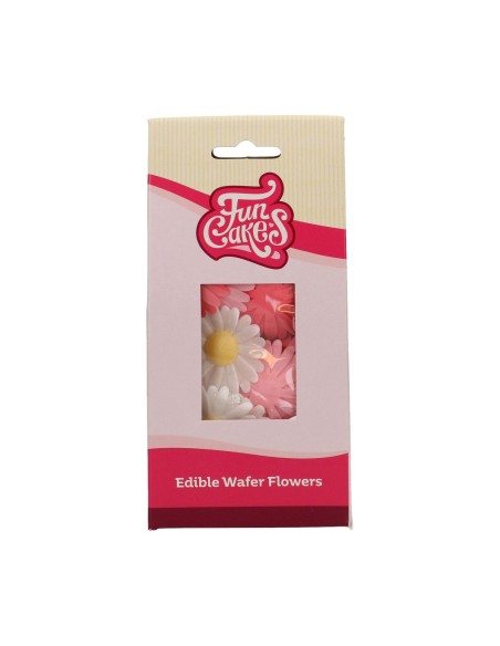 FunCakes Ouwel Bloemen Madelief -13st-